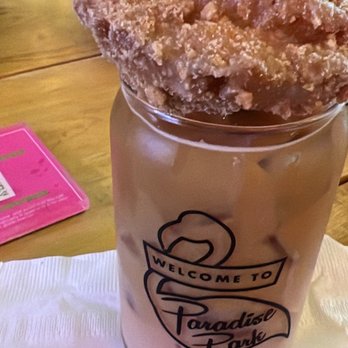 Paradise Park - Hangover Iced Coffee - Pizza Near Me - Chicago, Illinois