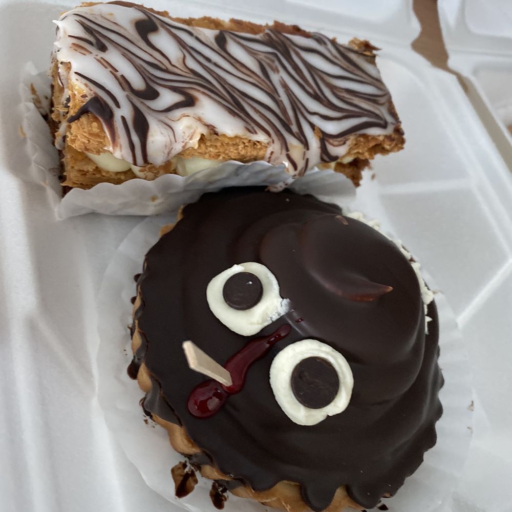 O Happy Bread - Napoleon at the top and heaven on the bottom, tbh I don't remember the name. - Bakeries Near Me - Pahrump, Nevada O Happy Bread - Napoleon at the top and heaven on the bottom, tbh I don't remember the name. - Bakeries Near Me - Pahrump, Nevada