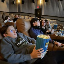 Emagine Macomb - Brought 4 of my kids to see Wonka.