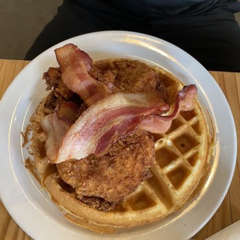 Halcyon - Chicken and waffle - Coffee & Tea Near Me - San Antonio, Texas Halcyon - Chicken and waffle - Coffee & Tea Near Me - San Antonio, Texas