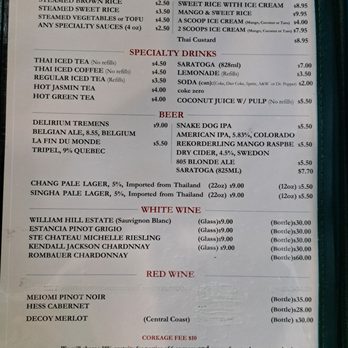 Thai Basil - Menu - Sides, Desserts, and Drinks - Thai Near Me - Roseville, California Thai Basil - Menu - Sides, Desserts, and Drinks - Thai Near Me - Roseville, California