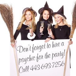 Kingsville Psychic - Hire Psychic Tricia to do readings at your Halloween Party, Corporate Event, Fundraiser, Bachelorette Party, Holiday Party, o...