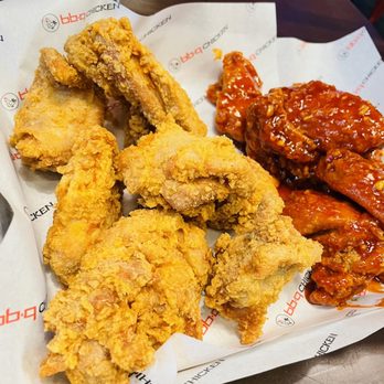 bb.q Chicken Pasadena - Original and Secret Sauce Boneless - Chicken Wings Near Me - Pasadena, California