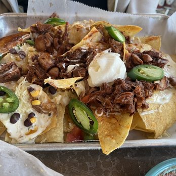 Brookside Barrio - Jackfruit Nachos - Mexican Near Me - Kansas City, Missouri