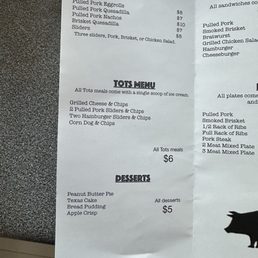Menu Menu