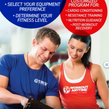 Workout Anytime Levittown - Gyms Near Me - Levittown, Pennsylvania