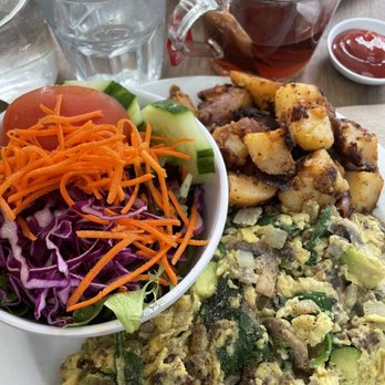 Chloe's Cafe - I had a create your own omelet with the impossible sausage. - Breakfast & Brunch Near Me - San Francisco, California Chloe's Cafe - I had a create your own omelet with the impossible sausage. - Breakfast & Brunch Near Me - San Francisco, California
