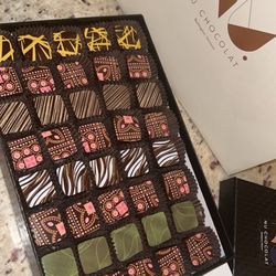 Nu Chocolat - Assorted truffles (my favorites are raspberry and passion fruit)
