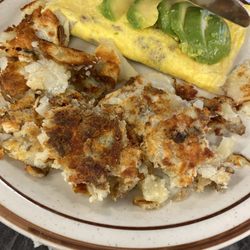 Busy Corner Restaurant - Bacado Omelet