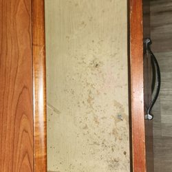 Economy Motel - Filthy drawer