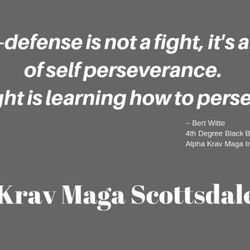 Alpha Krav Maga - Scottsdale - Quote