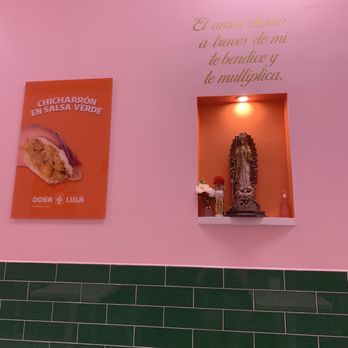 Gorditas Dona Lula - Interior - Mexican Near Me - Spring, Texas