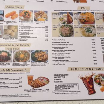 Pho Lover - Menu - Vietnamese Near Me - Schaumburg, Illinois Pho Lover - Menu - Vietnamese Near Me - Schaumburg, Illinois