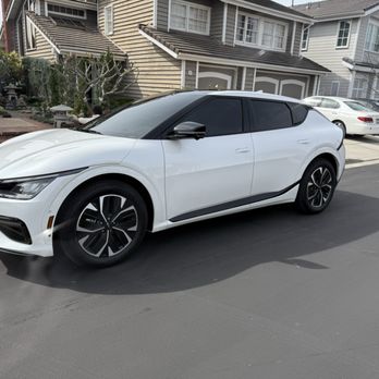 Solax Auto Tint - 2024 kia EV6 ceramic nano film for front windows. - Car Window Tinting Near Me - Whittier, California Solax Auto Tint - 2024 kia EV6 ceramic nano film for front windows. - Car Window Tinting Near Me - Whittier, California