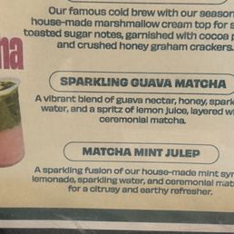Menu Menu
