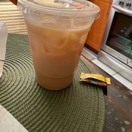 Iced Vanilla Latte