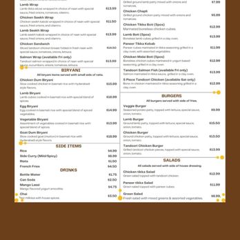 New Tandoori Cafe - Menu 1 - Pakistani Near Me - San Jose, California New Tandoori Cafe - Menu 1 - Pakistani Near Me - San Jose, California