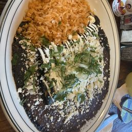 Mole Enchiladas Mole Enchiladas