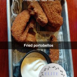 Pine Junction - Mmmm fried portobellos