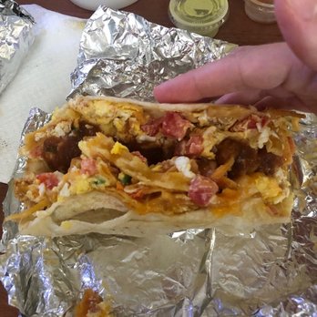 Tia's Kitchen - Migas taco - Mexican Near Me