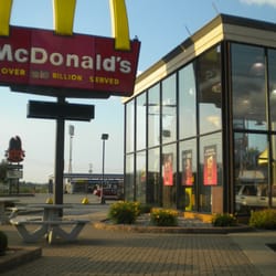 McDonald's - The only Micky Dee's for miles.