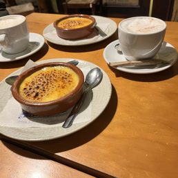 Crema Catalina - perfect consistency with a lovely hint of lemon Crema Catalina - perfect consistency with a lovely hint of lemon