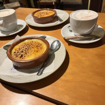 Mesón del Café - Crema Catalina - perfect consistency with a lovely hint of lemon - Coffee & Tea Near Me - Barcelona, B Mesón del Café - Crema Catalina - perfect consistency with a lovely hint of lemon - Coffee & Tea Near Me - Barcelona, B