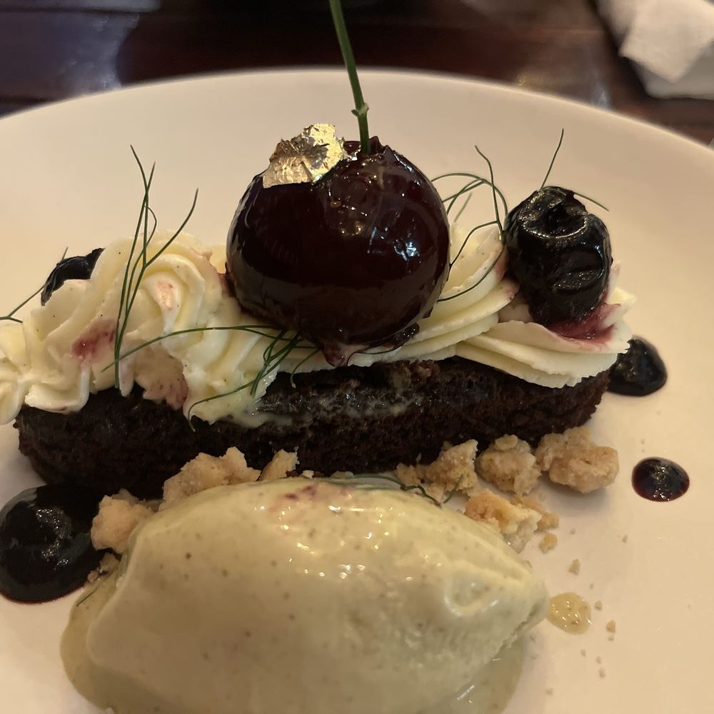 La Fina - Black Forest dessert - Mexican Near Me - Puerto Vallarta, JAL La Fina - Black Forest dessert - Mexican Near Me - Puerto Vallarta, JAL