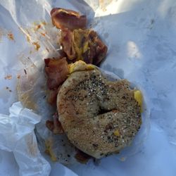 Bagels On Hudson - I don't even know. Not what i ordered.