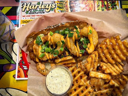 Harley's A Hot Dog Revolution by null