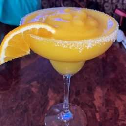 Frozen mango margarita Frozen mango margarita