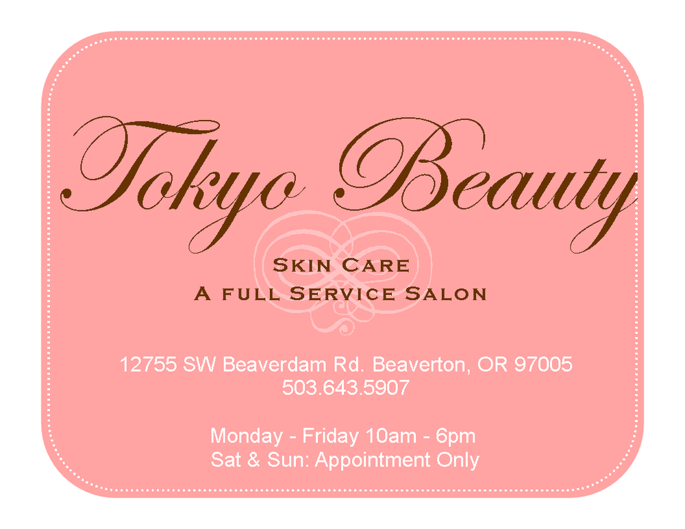 Tokyo Beauty Logo