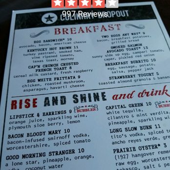 Culinary Dropout - Menu - New American Near Me - Tempe, Arizona Culinary Dropout - Menu - New American Near Me - Tempe, Arizona