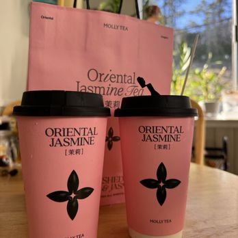 Molly Tea - Premium Jasmine - Bubble Tea Near Me - San Mateo, California Molly Tea - Premium Jasmine - Bubble Tea Near Me - San Mateo, California