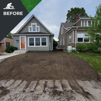 Sod Smith - before and after photos of a yard - Landscaping Near Me - Minneapolis, Minnesota Sod Smith - before and after photos of a yard - Landscaping Near Me - Minneapolis, Minnesota