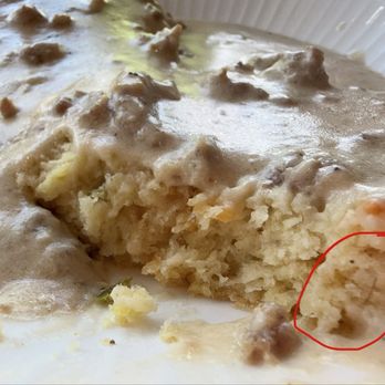 Piehouse Bakery - Hair in scone. Once I cut another piece of it was a LONG hair. - Bakeries Near Me - Bentonville, Arkansas Piehouse Bakery - Hair in scone. Once I cut another piece of it was a LONG hair. - Bakeries Near Me - Bentonville, Arkansas