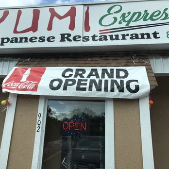 Yumi Express Japanese Restaurant - Grand Opening - Japanese Near Me - Easley, South Carolina Yumi Express Japanese Restaurant - Grand Opening - Japanese Near Me - Easley, South Carolina