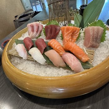 Kenji Sushi - Nigiri and Sashimi Combo - Sushi Bars Near Me - San Jose, California Kenji Sushi - Nigiri and Sashimi Combo - Sushi Bars Near Me - San Jose, California