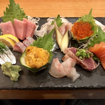 Wasabi Japanese Restaurant - Sashimi omakase ... with spectacular sardines, mackerel and toro - Japanese Near Me - Ridgewood, New Jersey