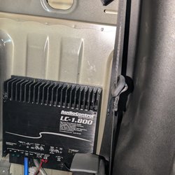 Southern Automotive Accessories - AUDIO CONTROL LC800.1 AMPLIFIER IN 2025 GMC SIERRA DENALI ULTIMATE
