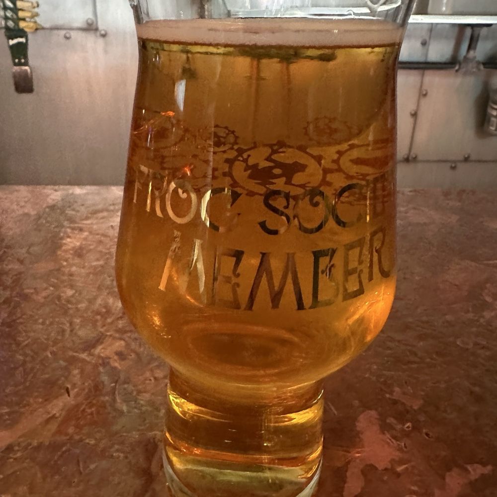 Frogtown Brewery - Frog Society Member Glass - Breweries Near Me - Los Angeles, California Frogtown Brewery - Frog Society Member Glass - Breweries Near Me - Los Angeles, California