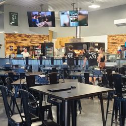 Beards & Broads Axe Throwing Bar and Grill - Day before Grand Opening