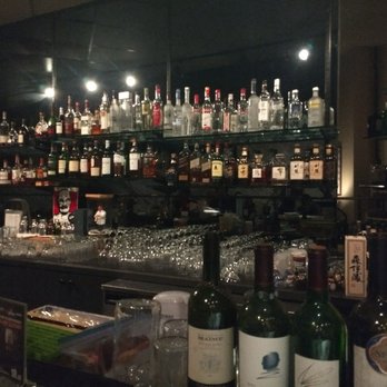Bistro Beaux - Nice lineup of potent potables at Bistro Beaux - Japanese Near Me - Torrance, California