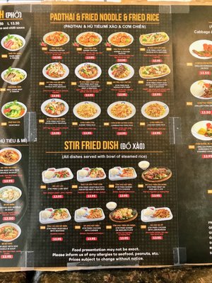 Menu photo 5 Toronto Pho North York, ON