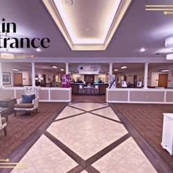 Mystic Park Nursing And Rehabilitation Center - Main Entrance