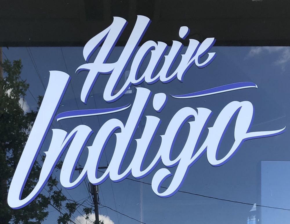 Hair Indigo Logo