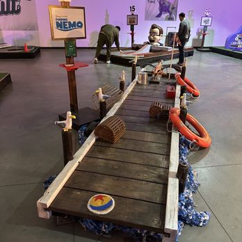 Pixar Putt - Mini Golf Near Me - Anaheim, California