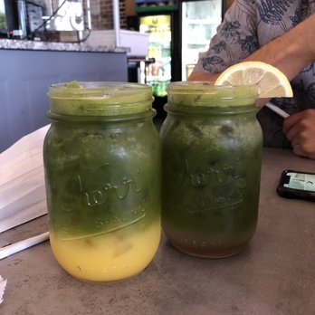 Millie's Cafe - Pasadena - Matcha sunrise (with OJ) and Matcha lemonade (so yummy) - Breakfast & Brunch Near Me - Pasadena, California Millie's Cafe - Pasadena - Matcha sunrise (with OJ) and Matcha lemonade (so yummy) - Breakfast & Brunch Near Me - Pasadena, California
