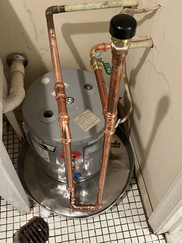 Slide of Pioneer Plumbers