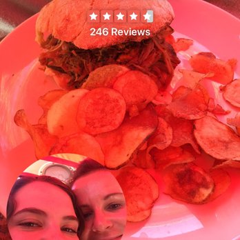 The Floridian - Bay of Pigs with Housemade Chips! - Southern Near Me - Saint Augustine, Florida